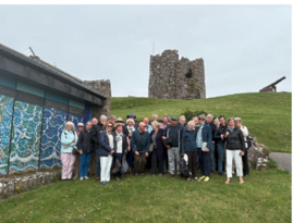 Séjour à Mumbles - visite du château de Swansea